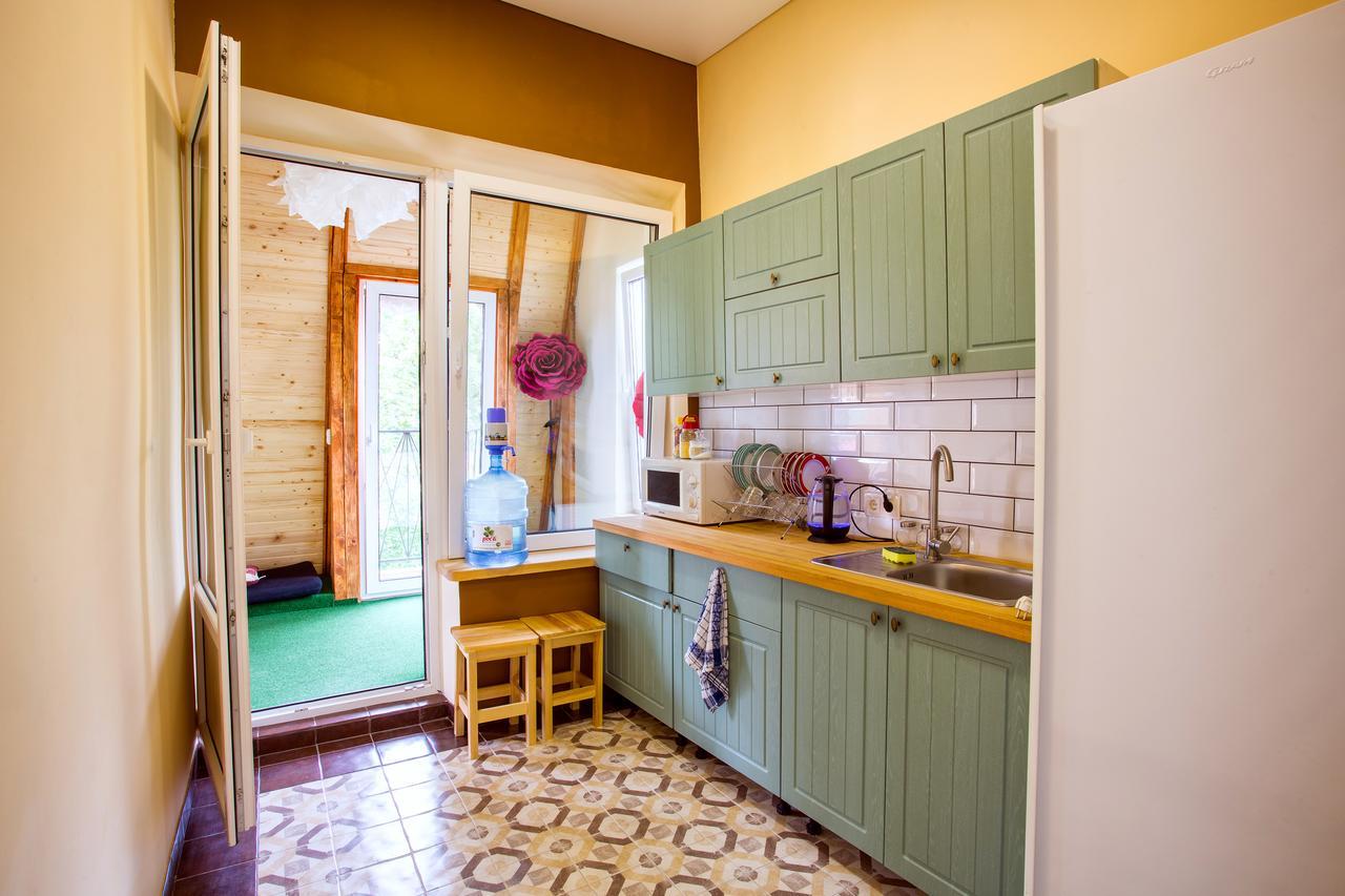 Hostel Tarnopil Ternopil Extérieur photo